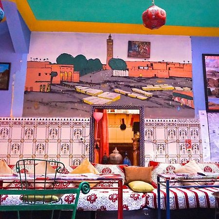 Hostel Waka Waka Маракеш Екстериор снимка