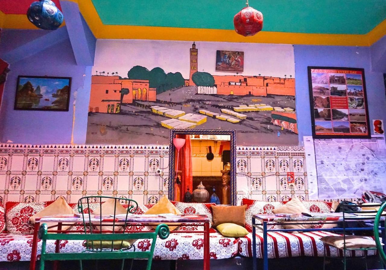 Hostel Waka Waka Маракеш Екстериор снимка
